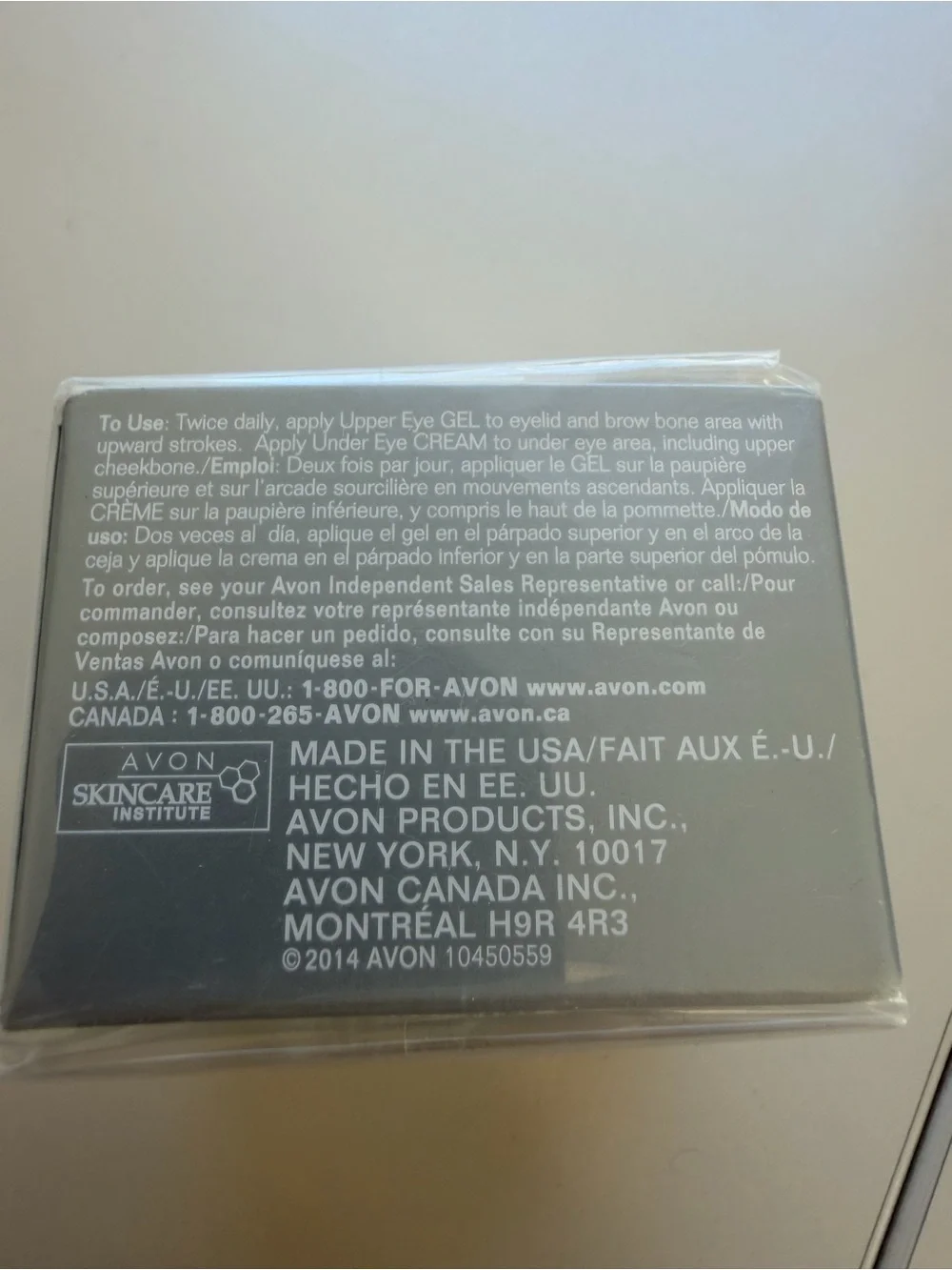 Avon Anew Clinical Eye Lift Pro Dual Eye System .33 oz sealed